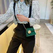 Load image into Gallery viewer, Mini Purse Quality Stone Pattern Leather Crossbody Bags