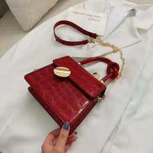Load image into Gallery viewer, Mini Purse Quality Stone Pattern Leather Crossbody Bags