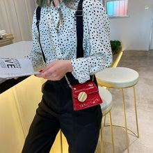Load image into Gallery viewer, Mini Purse Quality Stone Pattern Leather Crossbody Bags