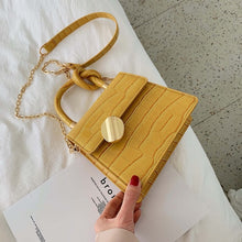 Load image into Gallery viewer, Mini Purse Quality Stone Pattern Leather Crossbody Bags
