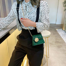 Load image into Gallery viewer, Mini Purse Quality Stone Pattern Leather Crossbody Bags