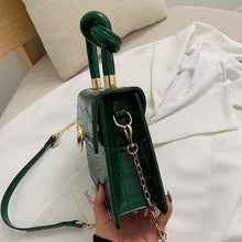 Load image into Gallery viewer, Mini Purse Quality Stone Pattern Leather Crossbody Bags