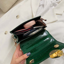 Load image into Gallery viewer, Mini Purse Quality Stone Pattern Leather Crossbody Bags
