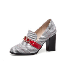 Load image into Gallery viewer, Trendy Big Size 48 Chunky Heels Sexy women&#39;s Pumps