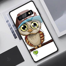 Load image into Gallery viewer, Tempered Glass Case For Samsung Galaxy Cover Star Space Gradient Case