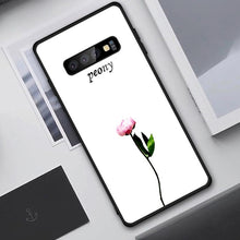 Load image into Gallery viewer, Tempered Glass Case For Samsung Galaxy Cover Star Space Gradient Case