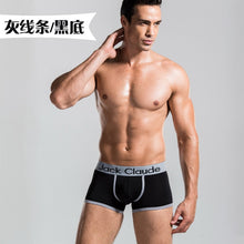 Load image into Gallery viewer, Jack Claude Mens Underwear Boxers Male Panties Pouch Sheath Sheer Underpants