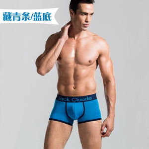 Jack Claude Mens Underwear Boxers Male Panties Pouch Sheath Sheer Underpants