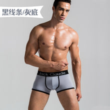 Load image into Gallery viewer, Jack Claude Mens Underwear Boxers Male Panties Pouch Sheath Sheer Underpants