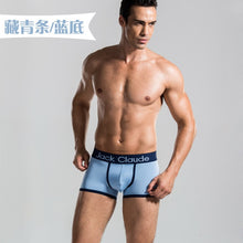 Load image into Gallery viewer, Jack Claude Mens Underwear Boxers Male Panties Pouch Sheath Sheer Underpants