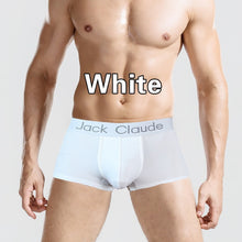 Load image into Gallery viewer, Jack Claude Mens Underwear Boxers Male Panties Pouch Sheath Sheer Underpants