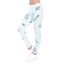 Load image into Gallery viewer, Brand Fashion Printed Women Legging 100% Brand New Leggings Avocado Pink Leggins Sexy Slim Legins High Waist Women Pants