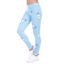 Load image into Gallery viewer, Brand Fashion Printed Women Legging 100% Brand New Leggings Avocado Pink Leggins Sexy Slim Legins High Waist Women Pants