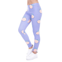 Load image into Gallery viewer, Brand Fashion Printed Women Legging 100% Brand New Leggings Avocado Pink Leggins Sexy Slim Legins High Waist Women Pants