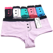 Load image into Gallery viewer, 3 Pcs/lot Sexy Women&#39;s Panties Boxer Cotton Underpants Female Underwear