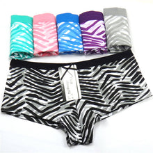 Load image into Gallery viewer, 3 Pcs/lot Sexy Women&#39;s Panties Boxer Cotton Underpants Female Underwear