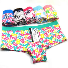 Load image into Gallery viewer, 3 Pcs/lot Sexy Women&#39;s Panties Boxer Cotton Underpants Female Underwear