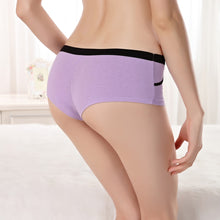 Load image into Gallery viewer, 3 Pcs/lot Sexy Women&#39;s Panties Boxer Cotton Underpants Female Underwear