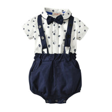 Load image into Gallery viewer, Cute Toddler Kid Baby Boys Bowknot Jumpsuit Playsuit+Overall