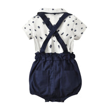 Load image into Gallery viewer, Cute Toddler Kid Baby Boys Bowknot Jumpsuit Playsuit+Overall