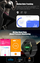 Load image into Gallery viewer, SYNOKE Smart Watch Women Android Waterproof Sports Watches Silicone Digital Smart Watch Men Womens Wristwatches IOS Watches