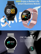 Load image into Gallery viewer, SYNOKE Smart Watch Women Android Waterproof Sports Watches Silicone Digital Smart Watch Men Womens Wristwatches IOS Watches