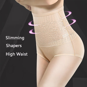 Feilibin 3Pcs/lot Body Shapes Control Panties Seamless Women