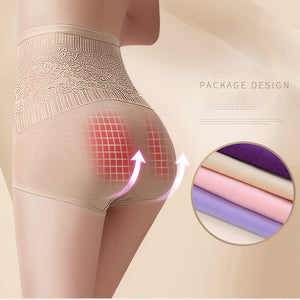 Feilibin 3Pcs/lot Body Shapes Control Panties Seamless Women