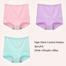 Load image into Gallery viewer, Feilibin 3Pcs/lot Body Shapes Control Panties Seamless Women