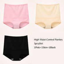 Load image into Gallery viewer, Feilibin 3Pcs/lot Body Shapes Control Panties Seamless Women