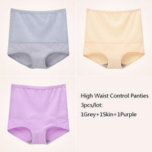 Load image into Gallery viewer, Feilibin 3Pcs/lot Body Shapes Control Panties Seamless Women