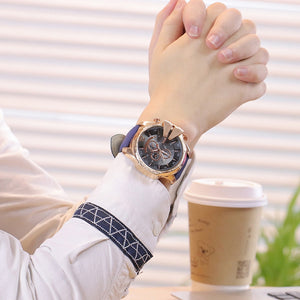 Luxury Brand CCQ Men Sports Watches .