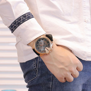 Luxury Brand CCQ Men Sports Watches .