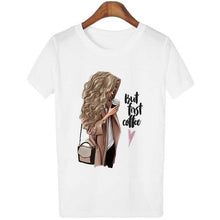 Load image into Gallery viewer, New Arrival 2019 T Shirt Vogue Tee Shirt Korean Fashion Clothing