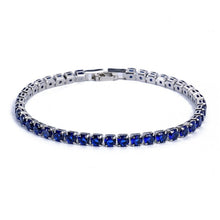 Load image into Gallery viewer, Tennis Bracelets Iced Out Chain Crystal Wedding Bracelet For Women