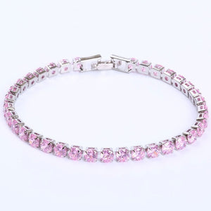 Tennis Bracelets Iced Out Chain Crystal Wedding Bracelet For Women