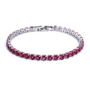 Tennis Bracelets Iced Out Chain Crystal Wedding Bracelet For Women