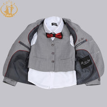 Load image into Gallery viewer, Suit for Boy Single Breasted Boys Suits for Weddings