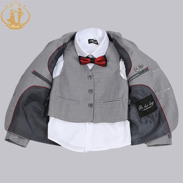 Suit for Boy Single Breasted Boys Suits for Weddings