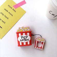 Load image into Gallery viewer, Cartoon French fries For Apple Airpods Headphone Case Portable box Protective Air pods Wireless Bluetooth Earphone Protector Bag