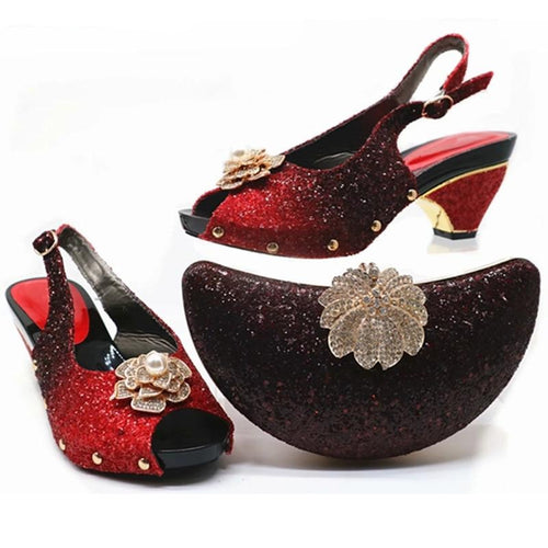 New Arrival Rhinestone Women Wedding Shoes High Quality Shoe