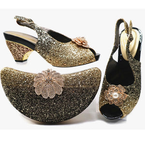 New Arrival Rhinestone Women Wedding Shoes High Quality Shoe