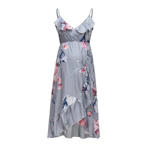 Pregnant Dress Casual Floral  Comfortable Sundress