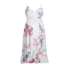 Load image into Gallery viewer, Pregnant Dress Casual Floral  Comfortable Sundress