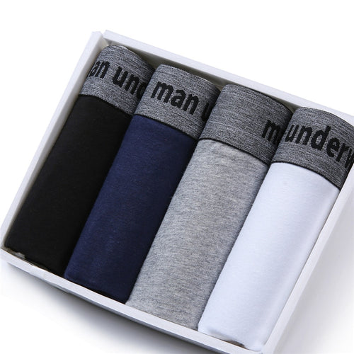 comfortable breathable men's underwear trunk brand.