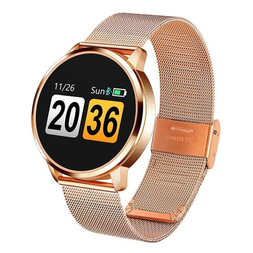 SYNOKE Smart Watch Women Android Waterproof Sports Watches Silicone Digital Smart Watch Men Womens Wristwatches IOS Watches