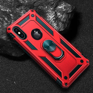 Luxury Armor Soft Shockproof Phone Case for iPhone