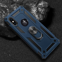 Load image into Gallery viewer, Luxury Armor Soft Shockproof Phone Case for iPhone