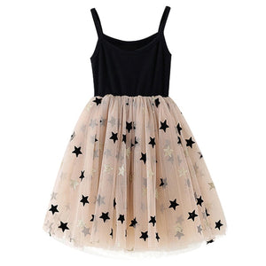 Children Formal Clothes Kids Fluffy Cake Smash Dress