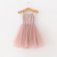 Load image into Gallery viewer, Children Formal Clothes Kids Fluffy Cake Smash Dress